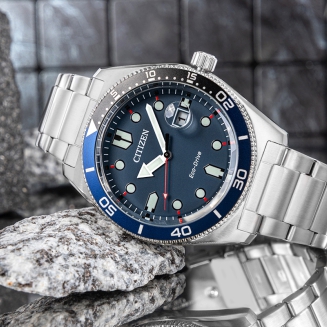 Zegarek Męski CITIZEN Marine Sporty AW1761-89L + BOX - 6