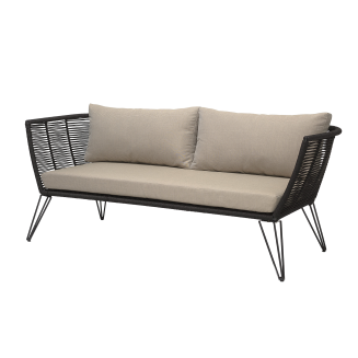 Sofa ogrodowa Bloomingville Mundo Black - 5