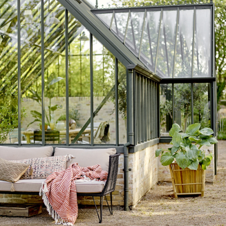 Sofa ogrodowa Bloomingville Mundo Black - 4