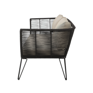 Sofa ogrodowa Bloomingville Mundo Black - 3
