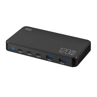  BLITZWOLF BW-i100 120W 5-in-1 wall charger - 2