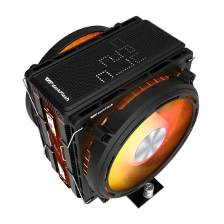 Chłodzenie CPU DARKFLASH E400 (czarne) - 2