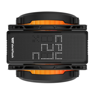 Chłodzenie CPU DARKFLASH E400 (czarne) - 4