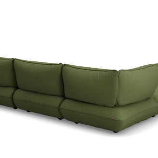Sofa narożna Fatboy Sumo Corner Sofa Boucle Leaf Green - 2