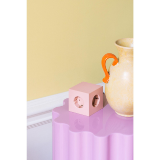 Listwa zasilająca Avolt Square 1 z podwójnym USB-C 30 W i magnetyczną podstawą 1.8 m różowa - 5