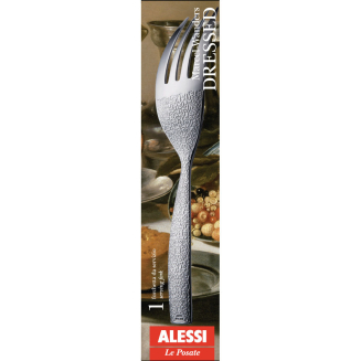 Alessi Dressed serving fork - 4