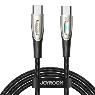 Kabel Star-Light USB C do USB-C Joyroom SA27-CC5 / 100W / 1,2m (czarny)