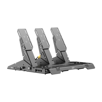 Zestaw gamingowy PXN VD6 Bundle DP – baza VD6 + kierownica WDS R2 + pedały + zacisk Z9 - 3