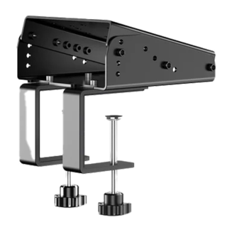 Zestaw gamingowy PXN VD6 Bundle DP – baza VD6 + kierownica WDS R2 + pedały + zacisk Z9 - 4