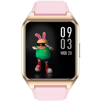 Smartwatch Rubicon RNCE89-3 Złoto-Różowy - 2