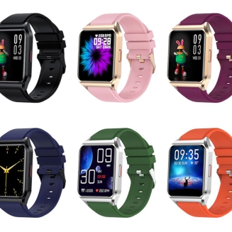 Smartwatch Rubicon RNCE89-3 Złoto-Różowy - 4