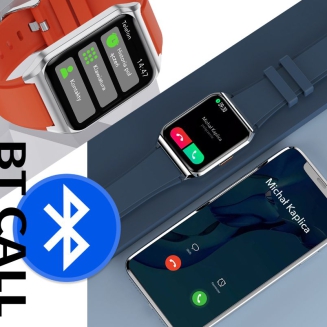 Smartwatch Rubicon RNCE89-3 Złoto-Różowy - 5