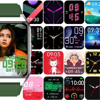 Smartwatch Rubicon RNCE89-3 Złoto-Różowy - 7