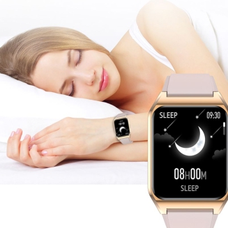 Smartwatch Rubicon RNCE89-3 Złoto-Różowy - 12