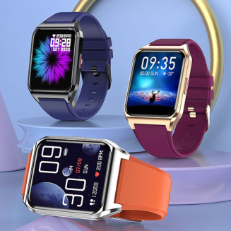 Smartwatch Rubicon RNCE89-3 Złoto-Różowy - 13