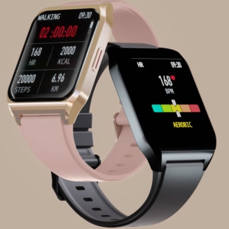 Smartwatch Rubicon RNCE89-3 Złoto-Różowy - 14