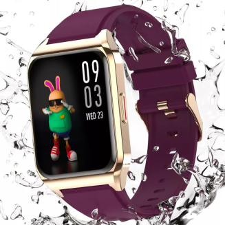 Smartwatch Rubicon RNCE89-3 Złoto-Różowy - 15