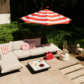 Stolik ogrodowy Fatboy Paletti Table Anthracite - 7