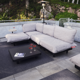 Stolik ogrodowy Fatboy Paletti Table Anthracite - 5