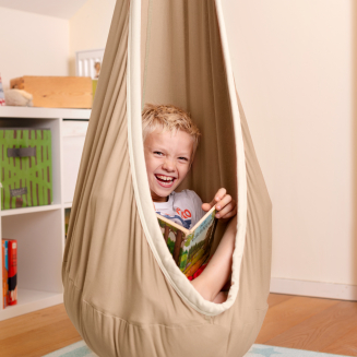  La Siesta Joki teddy hanging seat for children - 3
