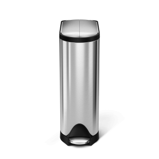 Kosz motylkowy z pedałem Simplehuman 18l - 4
