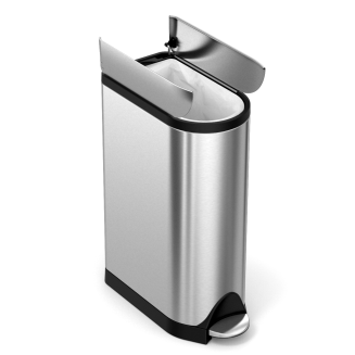 Kosz motylkowy z pedałem Simplehuman 18l - 6