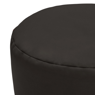Pufa Fatboy Point Canvas Black Licorice ⌀50x35 cm - 2