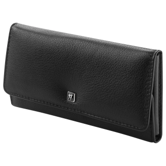 Zestaw do manicure Zwilling Twinox czarne skórzane etui 5 elementów - 2