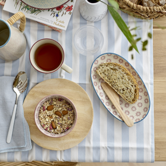 Komplet 3 talerzy Bloomingville Patrizia 25 cm - 2