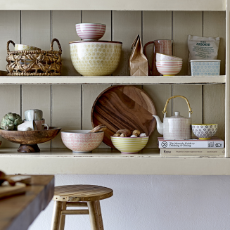 Komplet 3 talerzy Bloomingville Patrizia 25 cm - 5