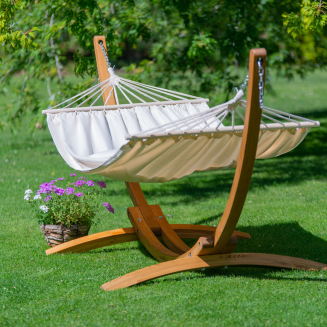 Hamak na stojaku La Siesta Chillounge® Palma Beach - 11