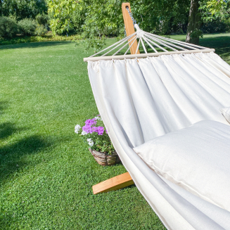  La Siesta Chillounge® Palma Beach hammock on a stand - 10