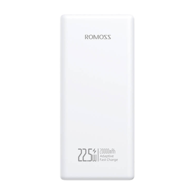 Powerbank Romoss PRC20 20000mAh 22,5W (biały)