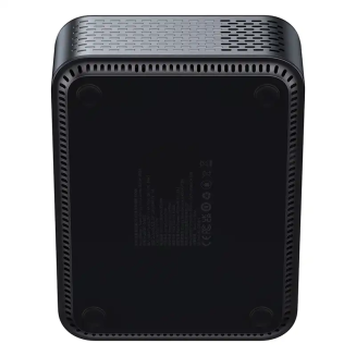 Powerbank / Rozrusznik + Kompresor 2w1 Baseus Super Energy Car Jump Starter, 8000mAh, 1000A USB (czarny) - 6