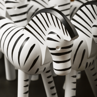 Figurka drewniana Kay Bojesen Zebra 14 cm - 7