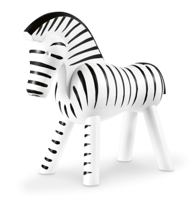 Figurka drewniana Kay Bojesen Zebra 14 cm