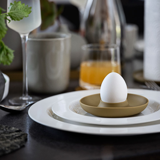 Kieliszki do jajek Zone Denmark Singles Soft Grey 4 szt. - 3