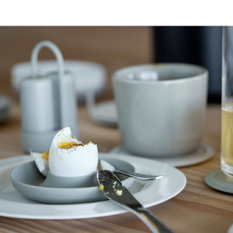  Zone Denmark Singles Soft Grey egg cups 4 pcs. - 2