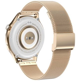 Smartwatch Damski Rubicon RNCF02-2 Złoty + Pasek Różowy - 5