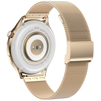 Smartwatch Damski Rubicon RNCF02-2 Złoty + Pasek Różowy - 5