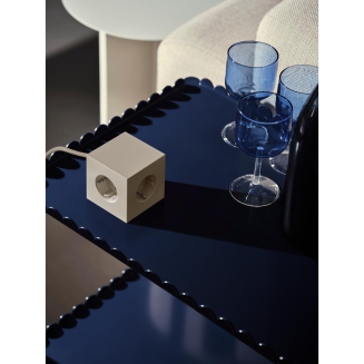 Listwa zasilająca Avolt Square 1 z podwójnym USB-C 30 W i podstawą magnetyczną 3 m beżowa - 13