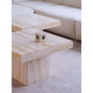 Listwa zasilająca Avolt Square 1 z podwójnym USB-C 30 W i podstawą magnetyczną 3 m beżowa - 14