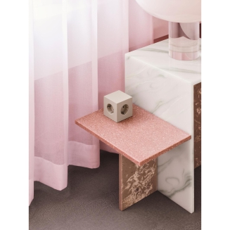 Listwa zasilająca Avolt Square 1 z podwójnym USB-C 30 W i podstawą magnetyczną 3 m beżowa - 6