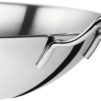 Wok z pokrywką Zwilling Plus - 32 cm - 3