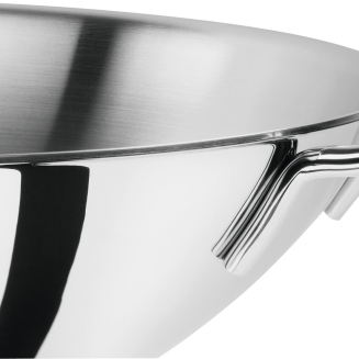Wok z pokrywką Zwilling Plus - 32 cm - 4