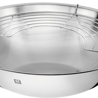  Zwilling Plus wok with lid - 32 cm - 5