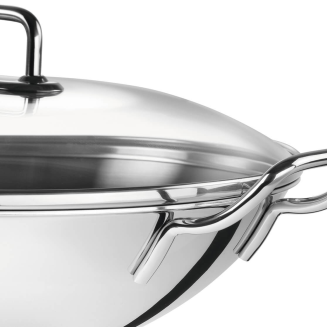 Wok z pokrywką Zwilling Plus - 32 cm - 6