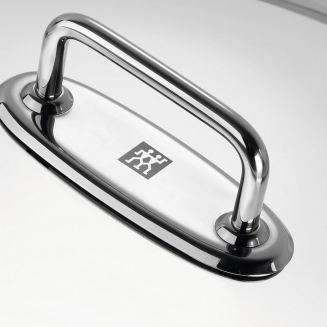 Wok z pokrywką Zwilling Plus - 32 cm - 8