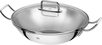 Wok z pokrywką Zwilling Plus - 32 cm | BESTSELLER