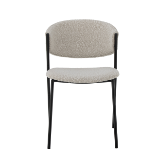 Bloomingville Marlo White chair - 7